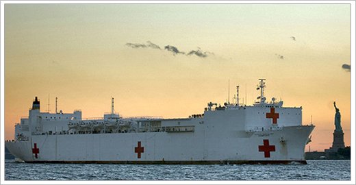 Navy Hospital Ships