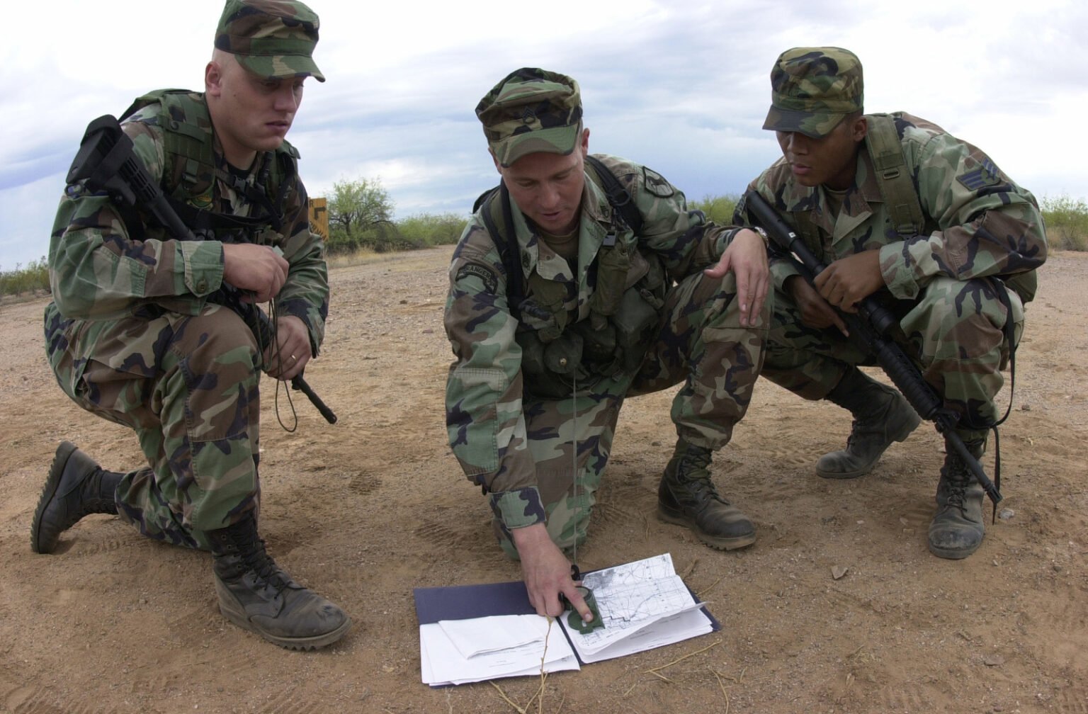 Land Navigation / Map Reading - militarymedic.com