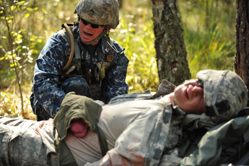 Applying Field Dressing